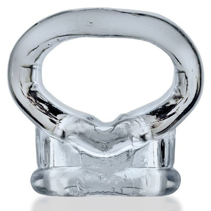 Oxballs Cocksling Fit Clear Cock Penis Ring Ball Testicle Stretcher Bondage BDSM