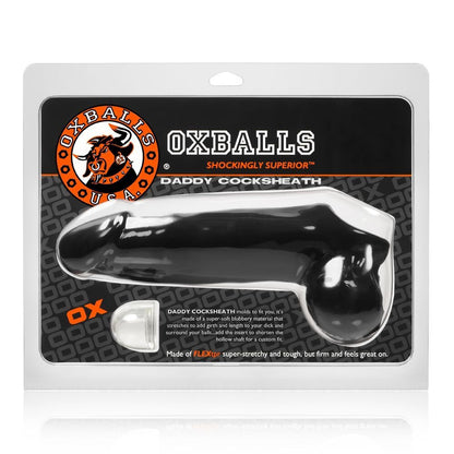 OxBalls Daddy Cocksheath packaging on a white background