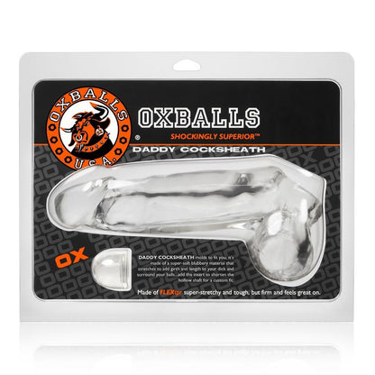 OxBalls Daddy Cocksheath packaging on a white background