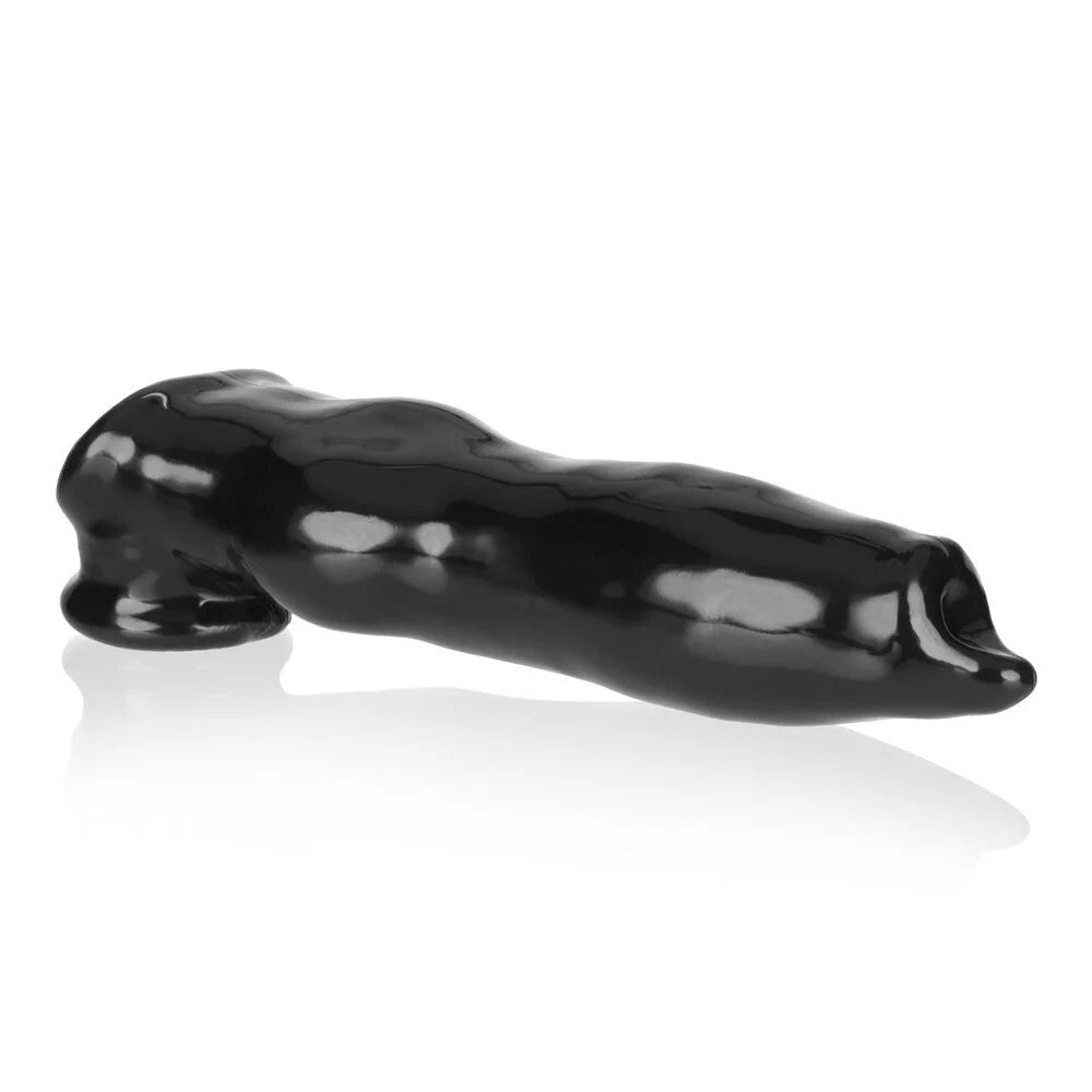 Oxballs Fido Cocksheath Penis Extender Hollow Sleeve Cock Extension Strap-On on a white background