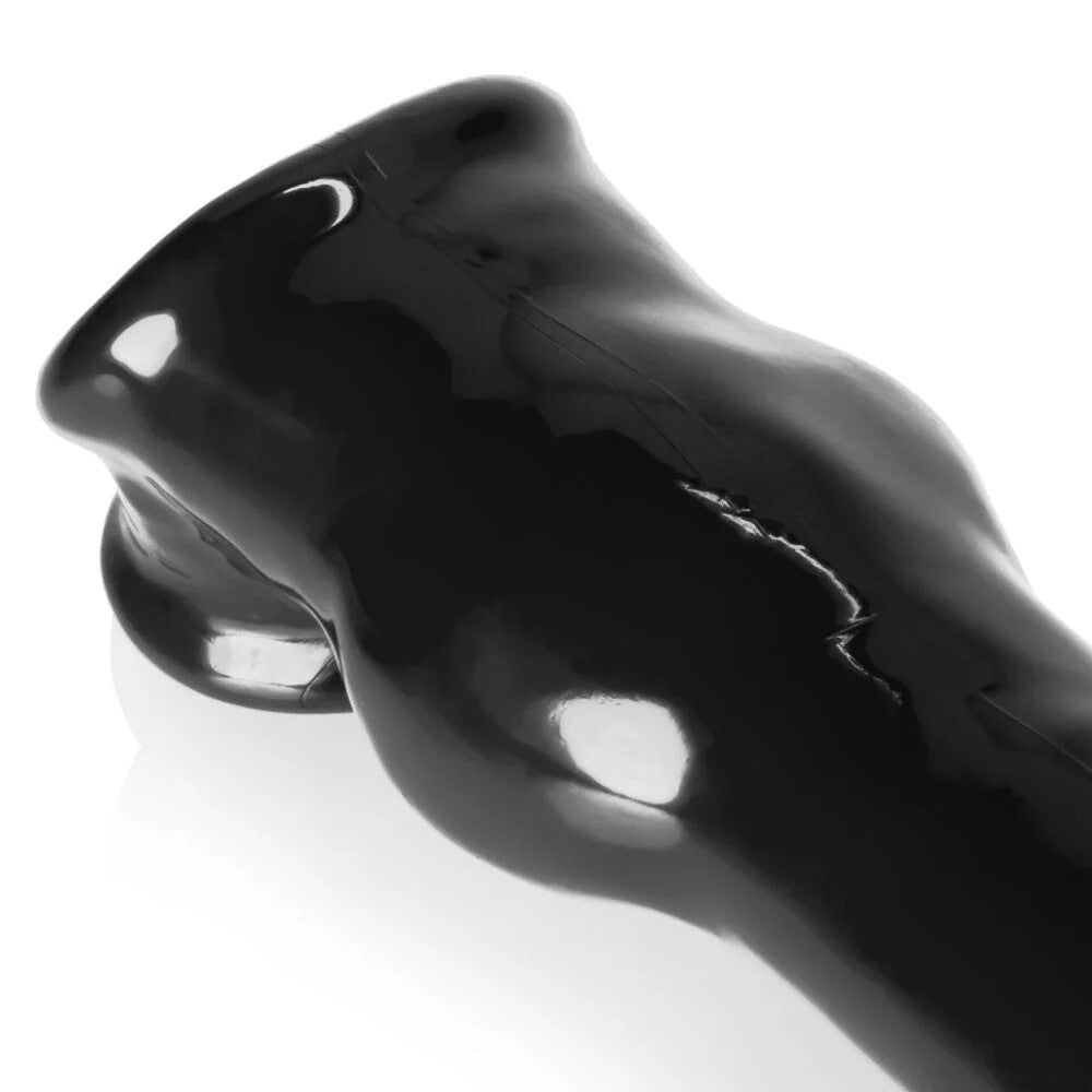 Oxballs Fido Cocksheath Penis Extender Hollow Sleeve Cock Extension Strap-On on a white background