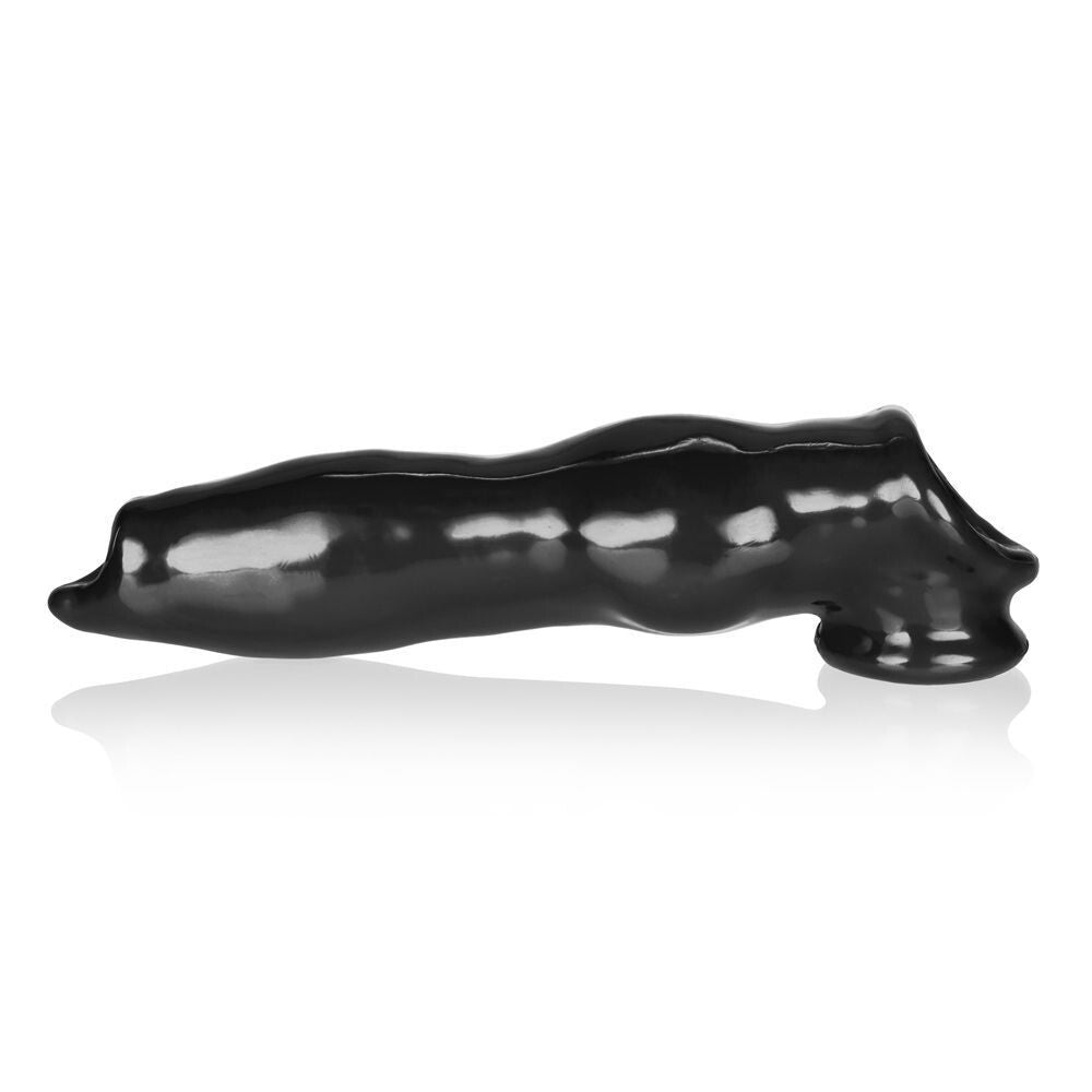 Oxballs Fido Cocksheath Penis Extender Hollow Sleeve Cock Extension Strap-On on a white background