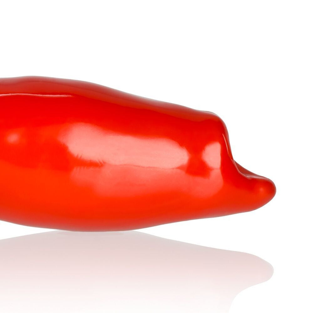 Oxballs Fido Red Cocksheath Penis Extender Hollow Sleeve Cock Extension Strap-On