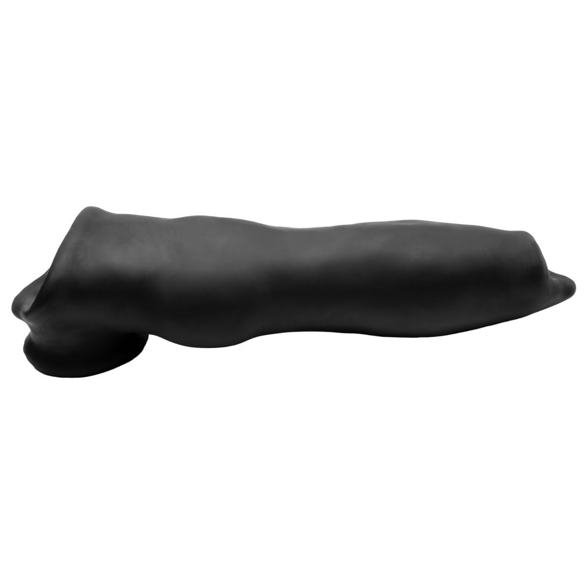 Oxballs Fido Velvet Smooth Beast Cocksheath Penis Extender Hollow Cock Sleeve