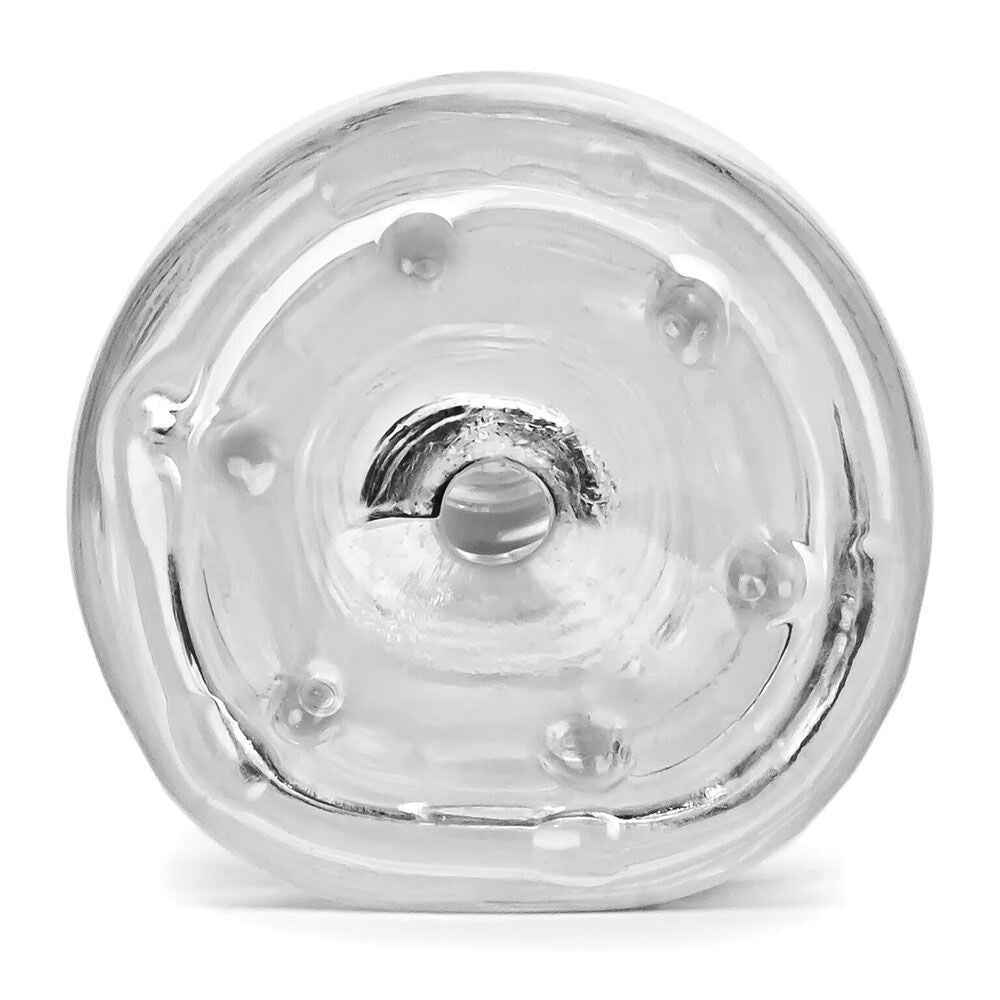 Oxballs Jerk FlexTPR Squishy Ribbed Male Suction Masturbator Massager Stroker