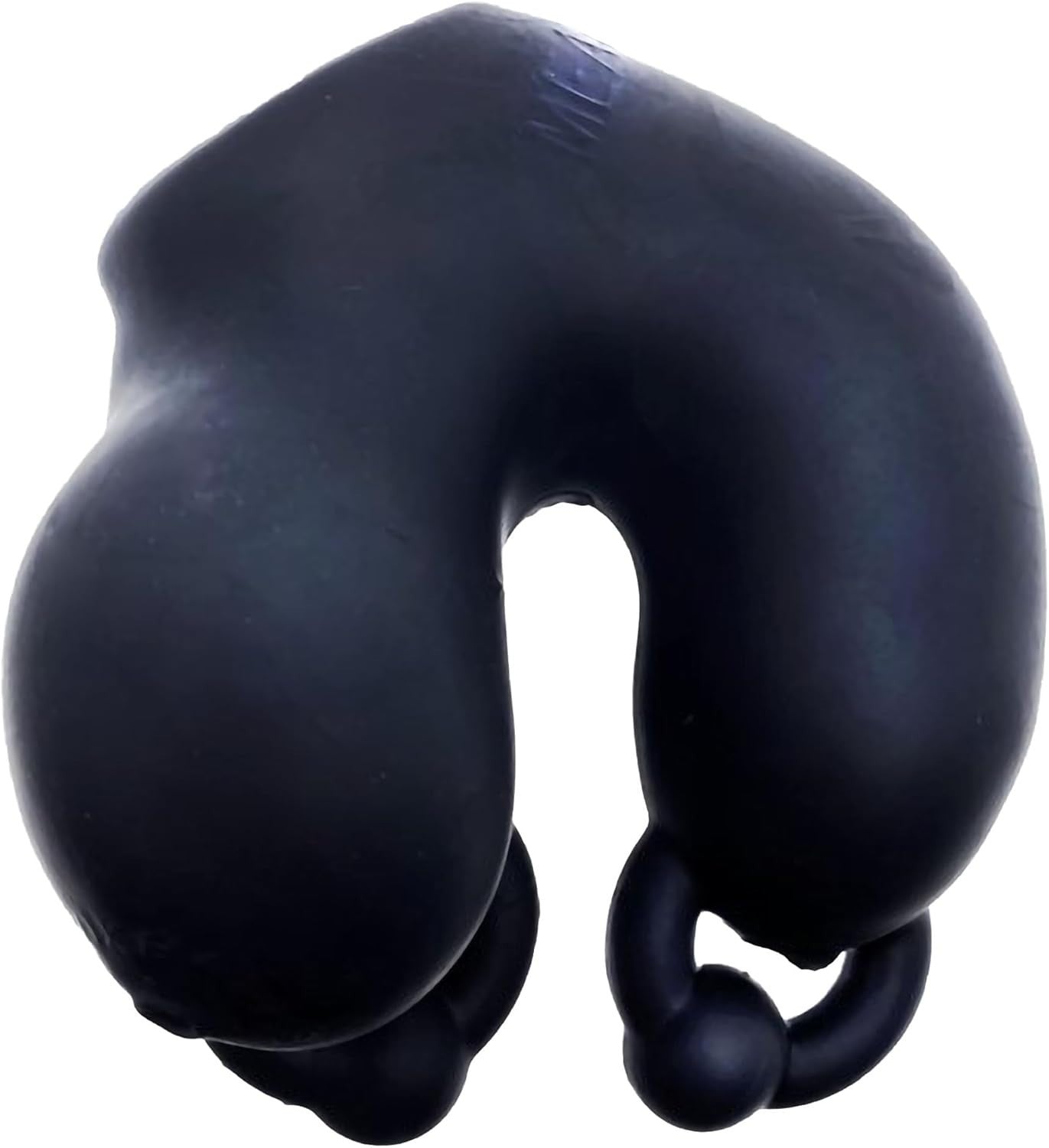 Oxballs Meatlocker Male Chastity Cocksheath Silicone Hollow Penis Sleeve Packer