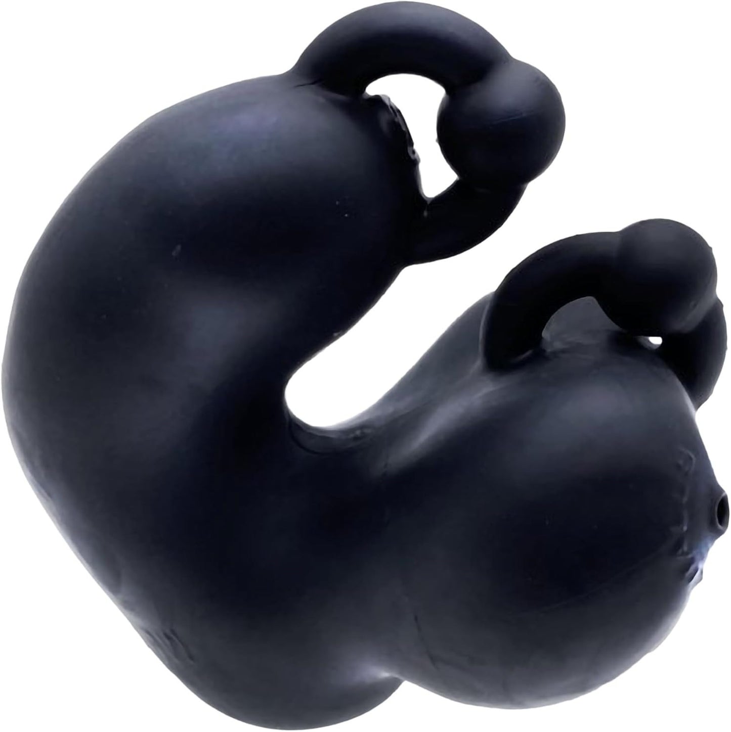 Oxballs Meatlocker Male Chastity Cocksheath Silicone Hollow Penis Sleeve Packer