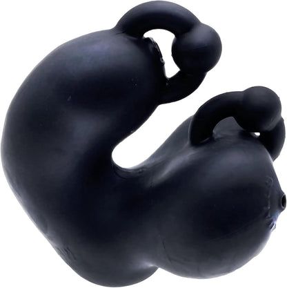 Oxballs Meatlocker Male Chastity Cocksheath Silicone Hollow Penis Sleeve Packer