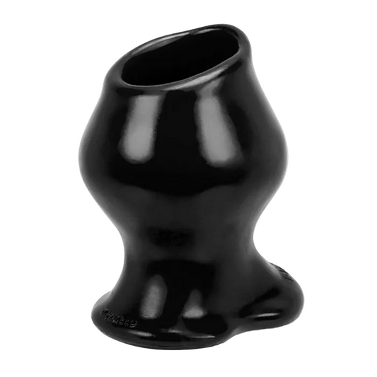 Oxballs Pig Hole FF Platinum Silicone Hollow Anal Butt Plug Prostate Bondage
