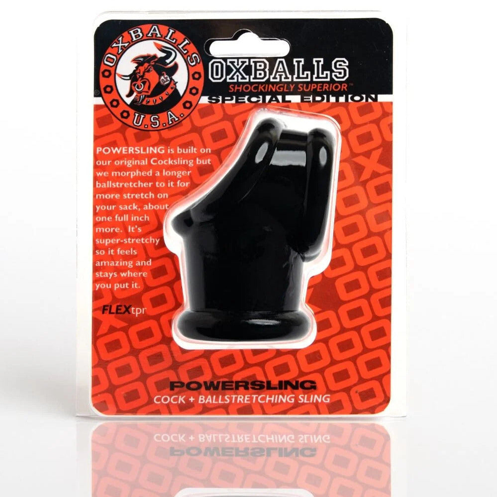 OxBalls Powersling packaging on a white background