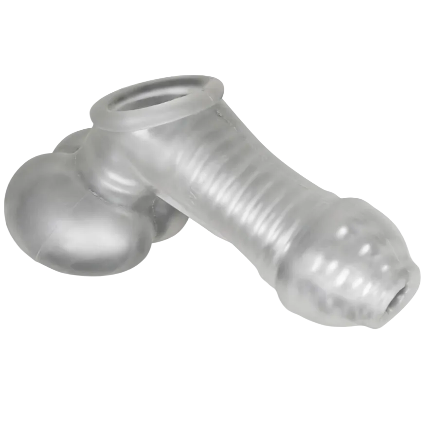 Oxballs Sackjack Wearable Jackoff Sheath Penis Cock Sleeve Fetish BDSM Ballsling