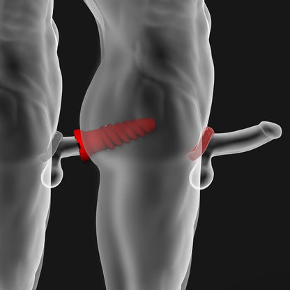 Oxballs Screwdhole Special Night Edition Corkscrew Penis Extender Sleeve Stroker