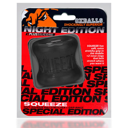 OxBalls Night Edition Squeeze product packaging on a white background