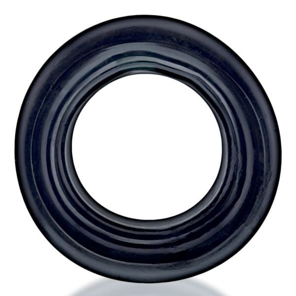 Oxballs Squeeze Short Ballstretcher Cock Ring Testicle Stretcher BDSM Bondage Black