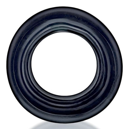 Oxballs Squeeze Short Ballstretcher Cock Ring Testicle Stretcher BDSM Bondage Black