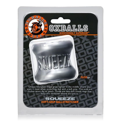 Oxballs Squeeze ball stretcher packaging on a white background