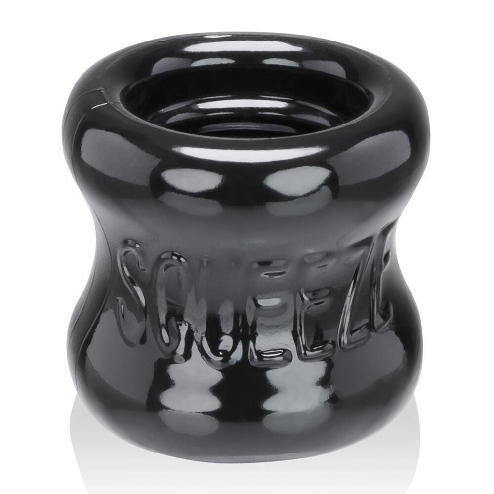 Oxballs Squeeze Soft Grip Ballstretcher Cock Ring Testicle Stretcher Bondage