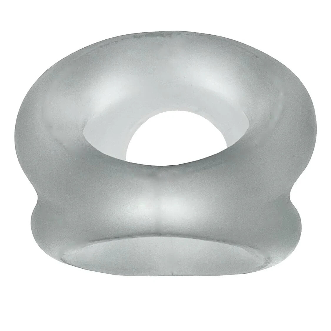 Oxballs Tri-Squeeze 3 Ring Ballstretcher Silicone Cocksling Penis Cock Ring Clear
