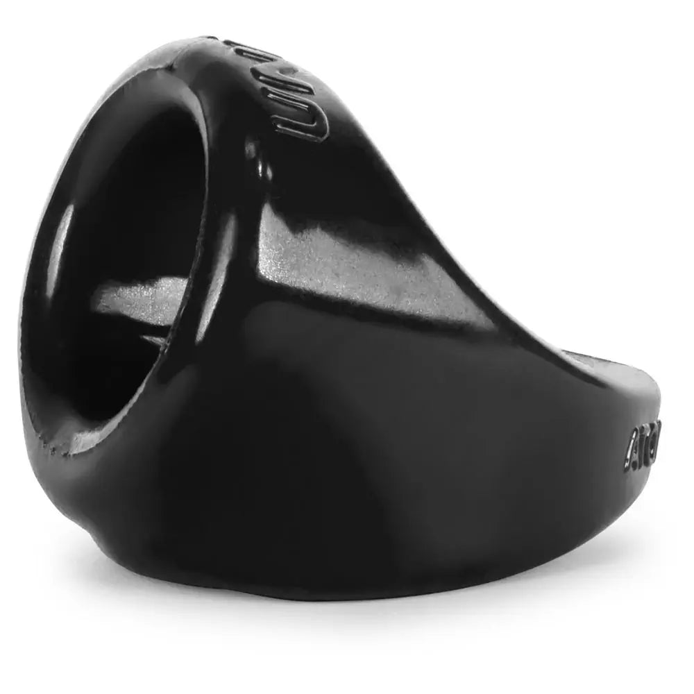 Oxballs Unit X Cocksling Black Penis Cock Ring Ball Testicle Stretcher Bondage on a white background