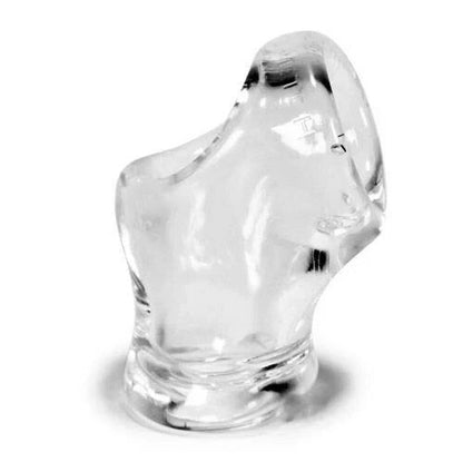 Oxballs Unit X Stretch Cocksling Clear Cock Ring Ball Testicle Stretcher Bondage