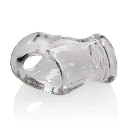 Oxballs Unit X Stretch Cocksling Clear Cock Ring Ball Testicle Stretcher Bondage