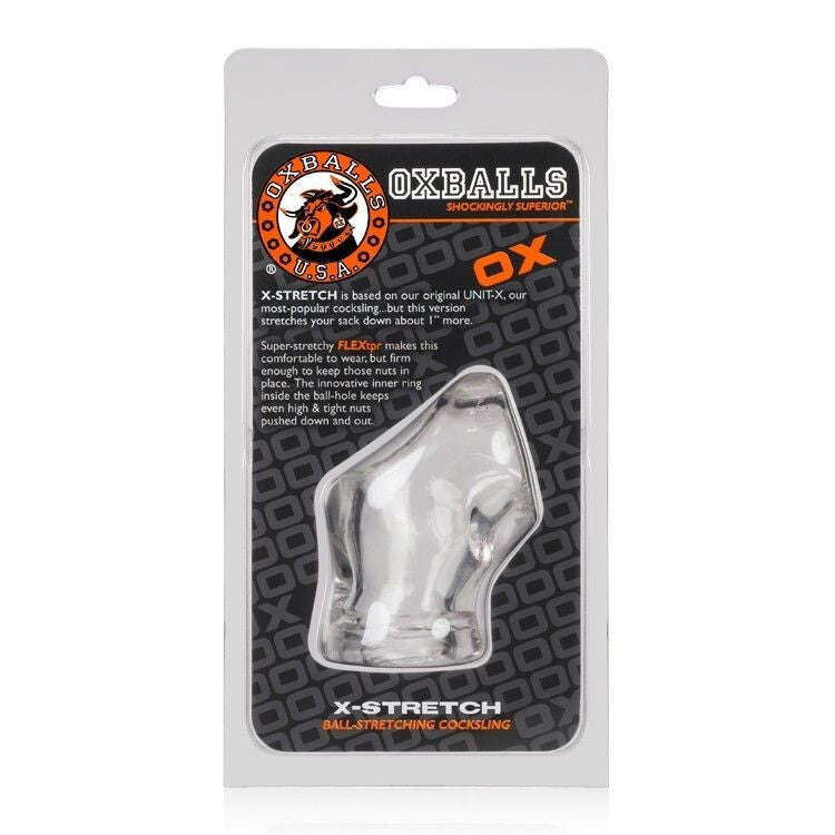 OxBalls X-Stretch product packaging on a white background