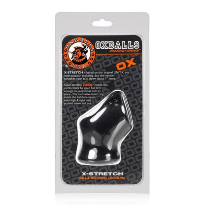 OxBalls X-Stretch product packaging on a white background
