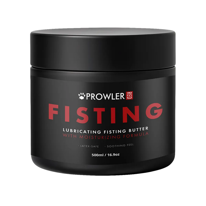 PROWLER RED Fisting Butter Thick Anal Vaginal Lubricant Latex Condom Safe 500ml
