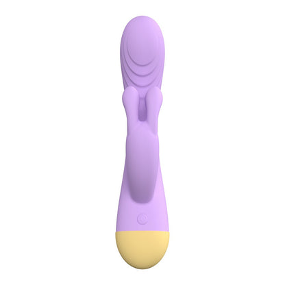 Party Color KENY Rabbit Vibrator Purple Silicone Rechargeable Powerful Massager
