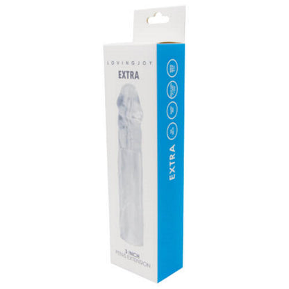 Product packaging with 'LOVING JOY' branding on a white background