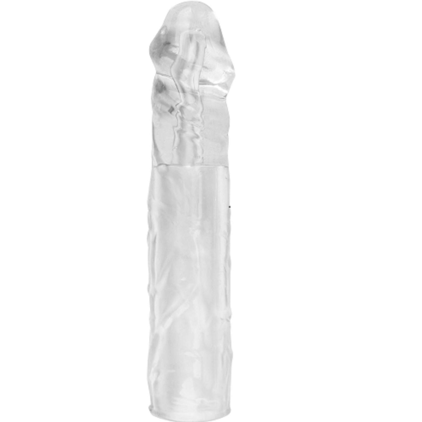 Penis Extender 7.7 Inch Mighty Performance Realistic Girth Sleeve Cock Extension