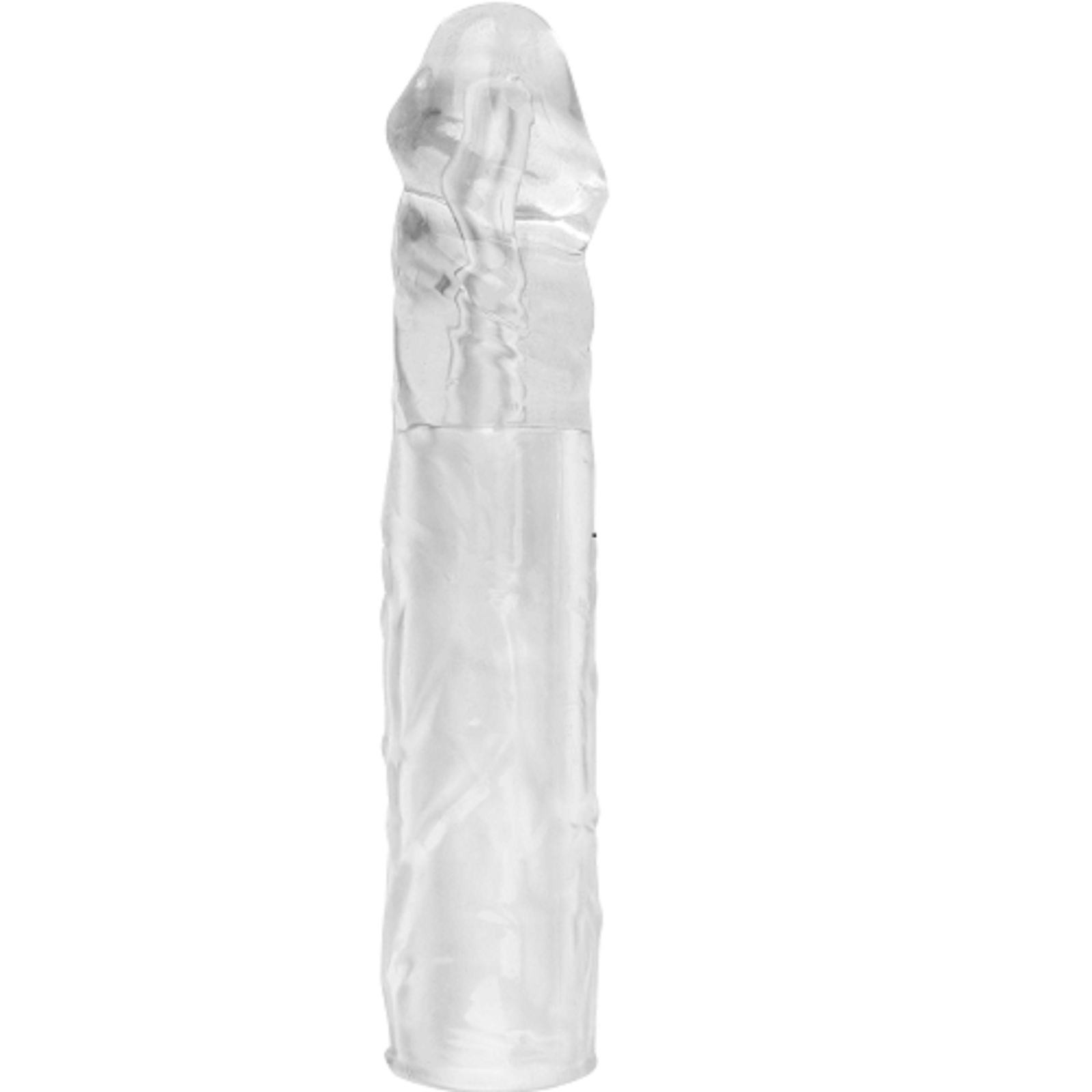 Penis Extender 7.7 Inch Mighty Performance Realistic Girth Sleeve Cock Extension