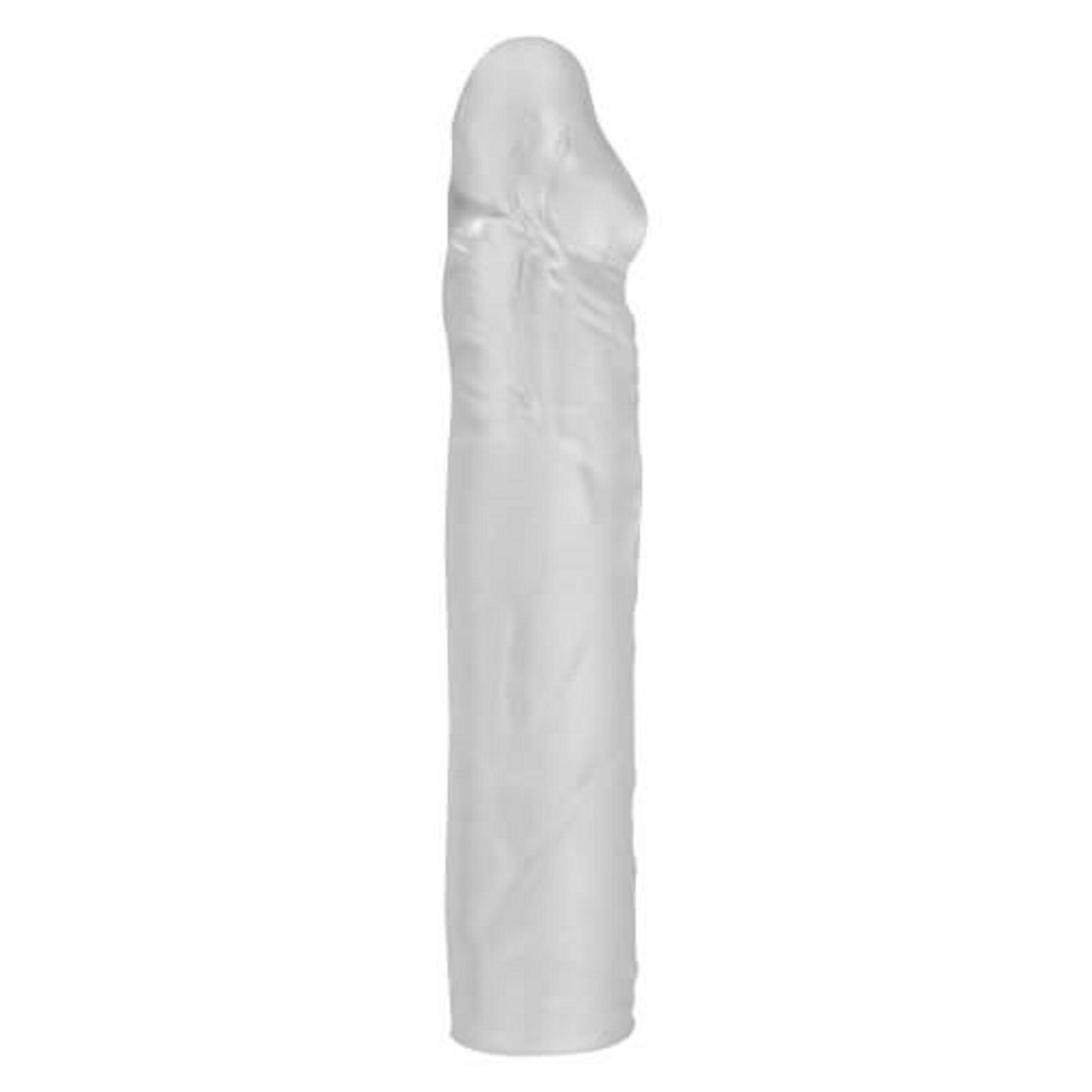 Penis Extender 7.7 Inch Mighty Performance Realistic Girth Sleeve Cock Extension