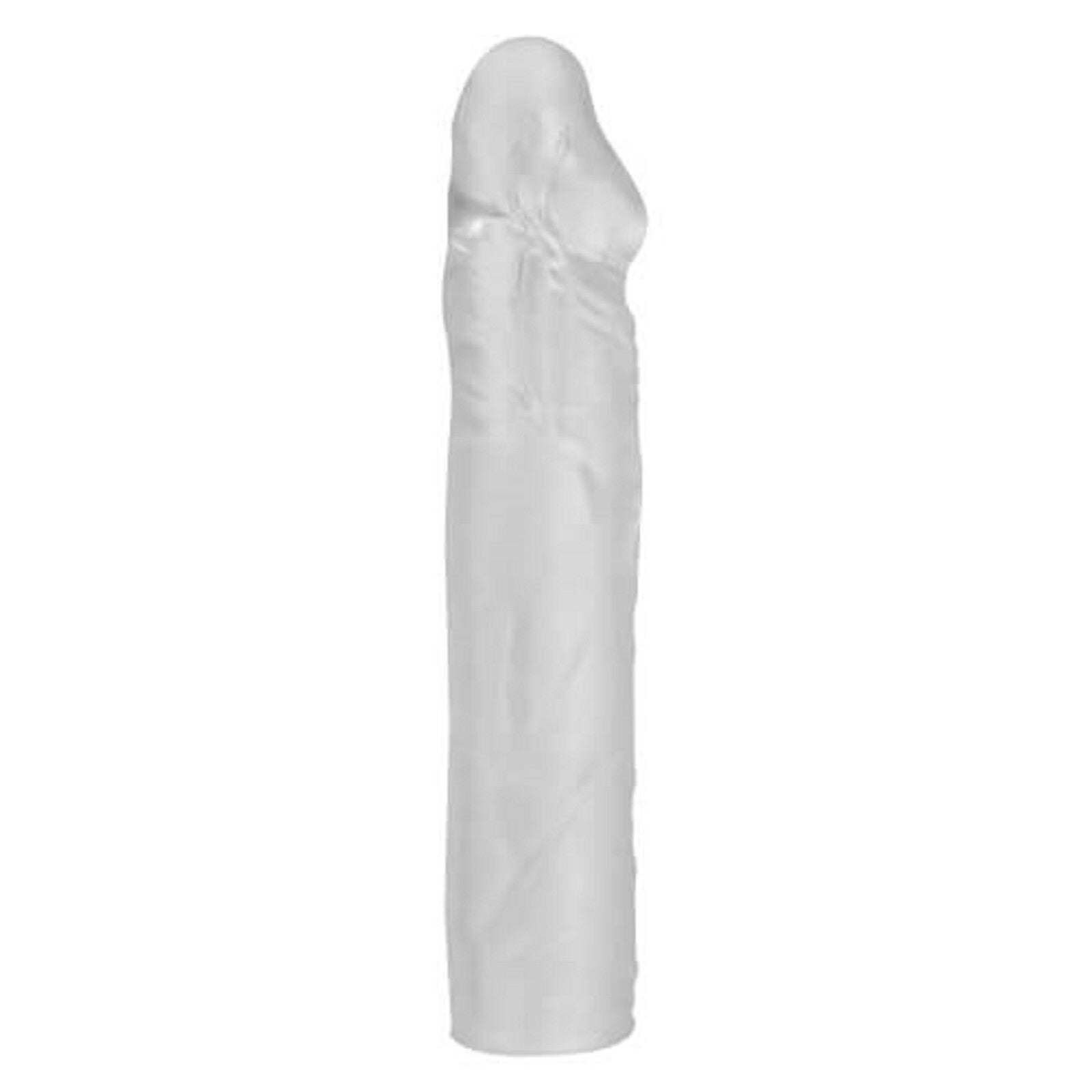 Penis Extender 7.7 Inch Mighty Performance Realistic Girth Sleeve Cock Extension