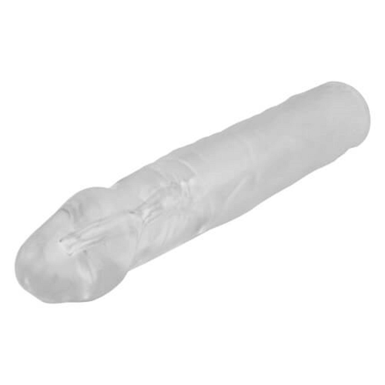 Penis Extender 7.7 Inch Mighty Performance Realistic Girth Sleeve Cock Extension