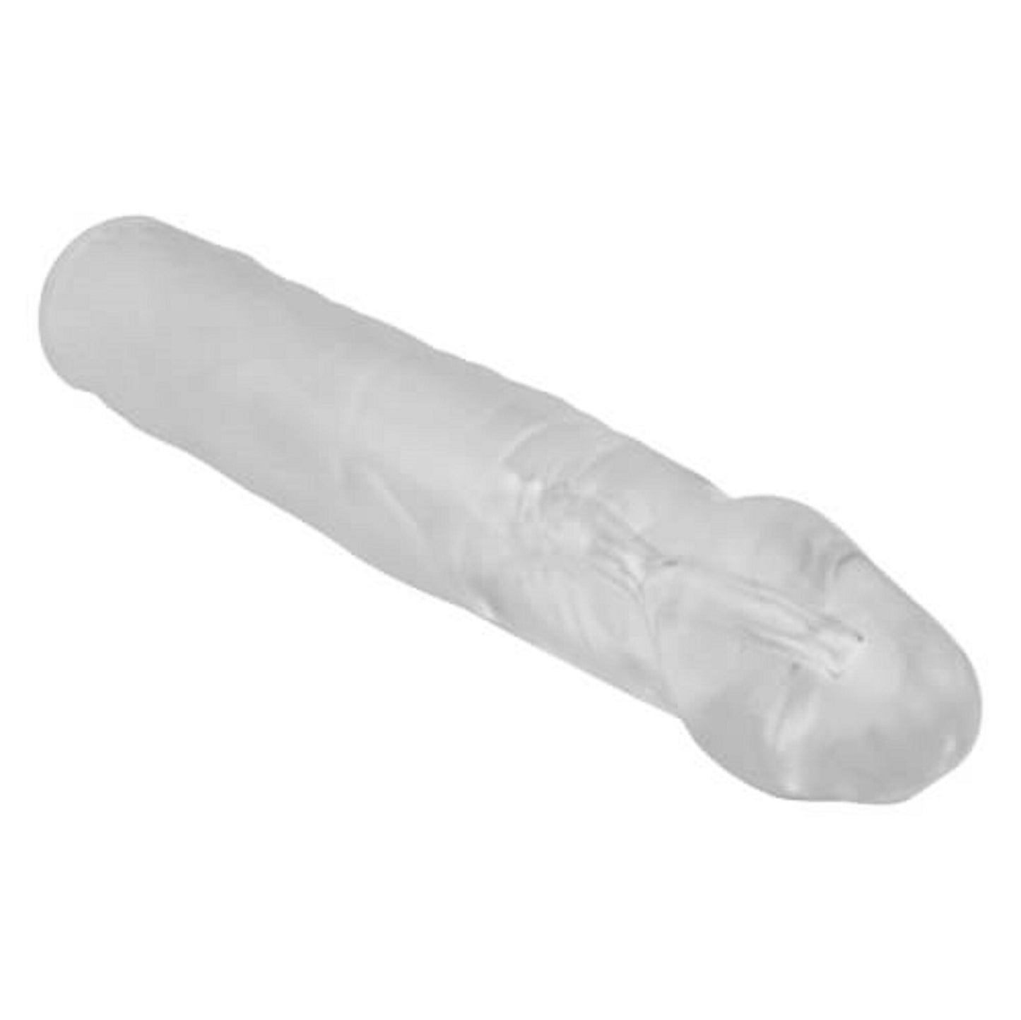 Penis Extender 7.7 Inch Mighty Performance Realistic Girth Sleeve Cock Extension