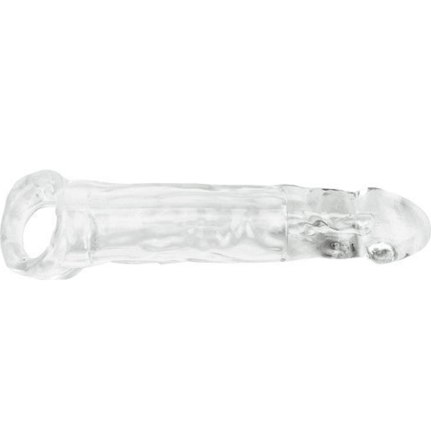 Penis Extender 9 Inch Mighty Performance Realistic Girth Sleeve Cock Extension