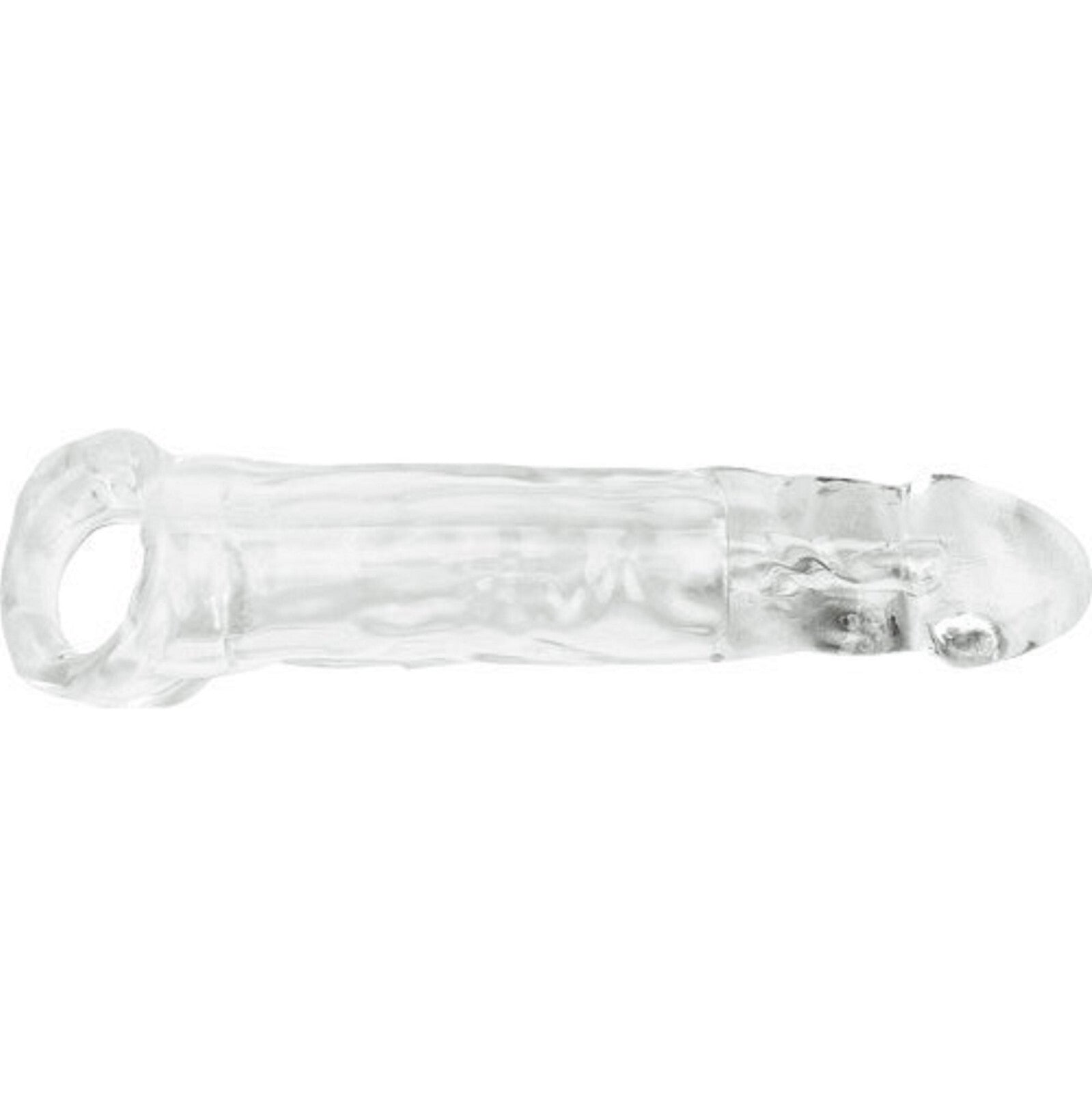 Penis Extender 9 Inch Mighty Performance Realistic Girth Sleeve Cock Extension