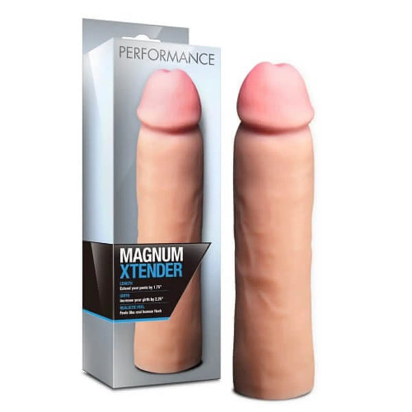 Magnum Xtender product with packaging on a white background