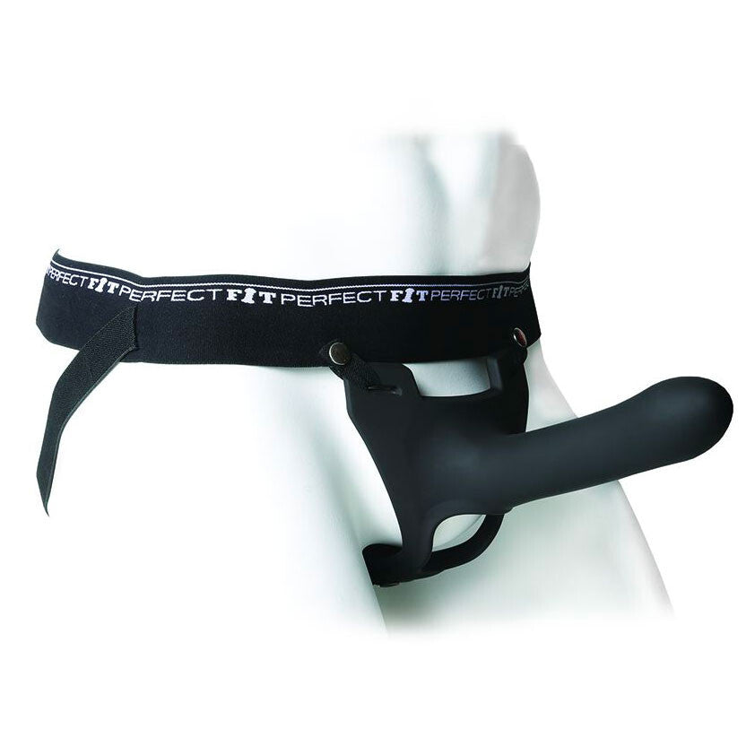 Perfect Fit Zoro Hollow Strap-On Penis Extender Sleeve Silicone Cock Extension