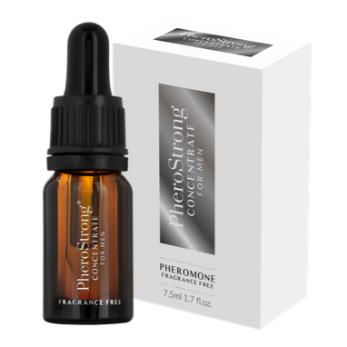 PheroStrong concentrate bottle and packaging on a white background