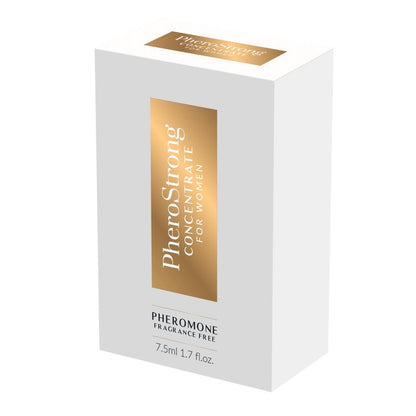 PheroStrong Pheromone Concentrate for women packaging on a white background