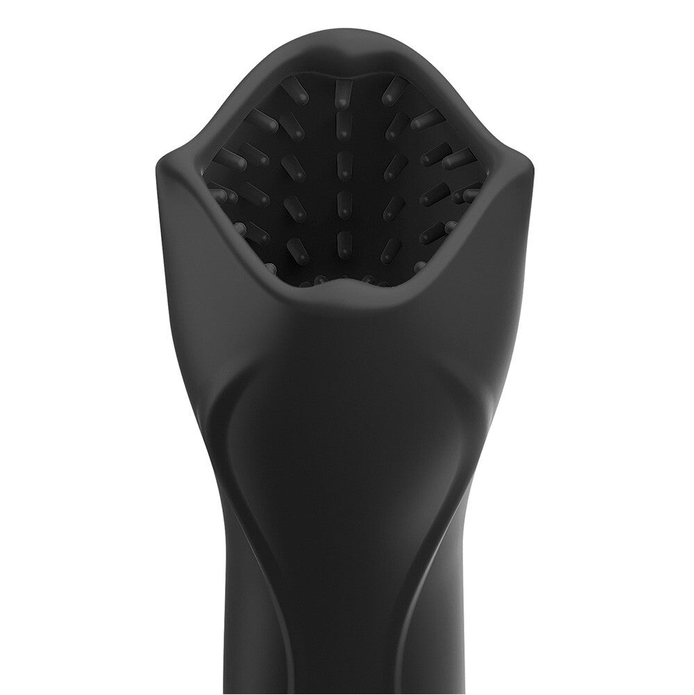 Pipedream Extreme PDX Elite Vibrating Roto Teazer Silicone Masturbator Stroker
