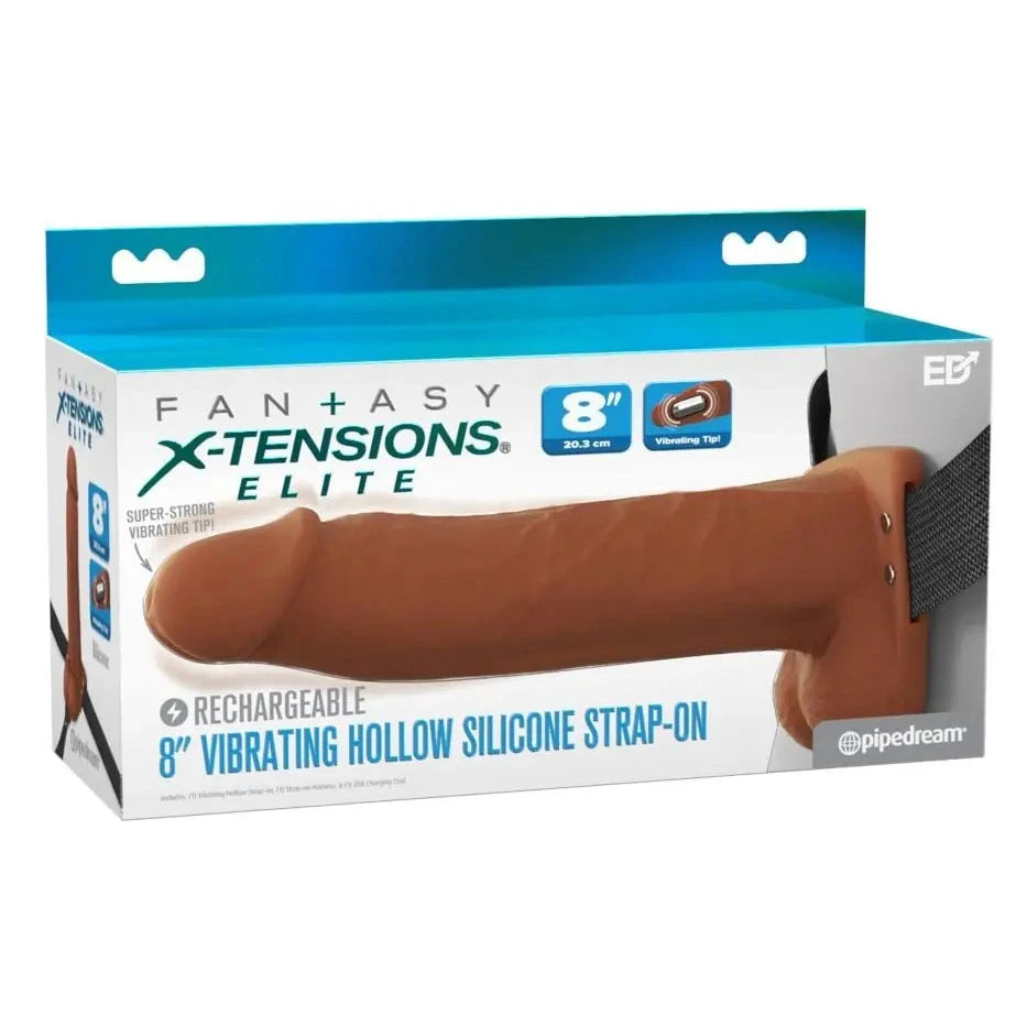 Fantasy X-Tensions Elite packaging with a brown strap on a white background