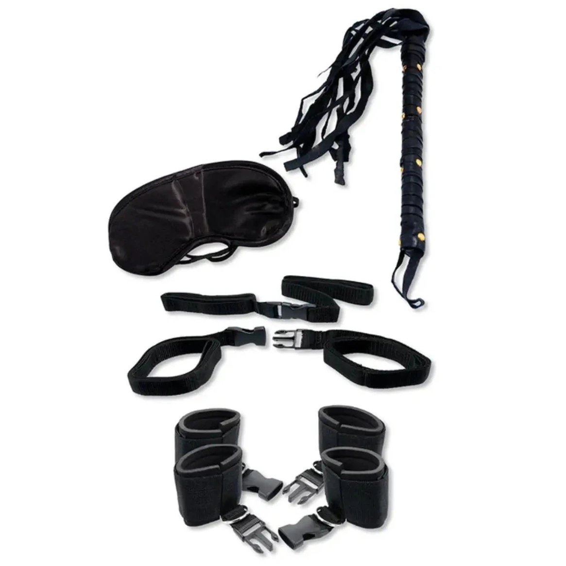 Pipedream Fetish Fantasy Series Bedroom Bondage Restraints Cuff Kit on a white background