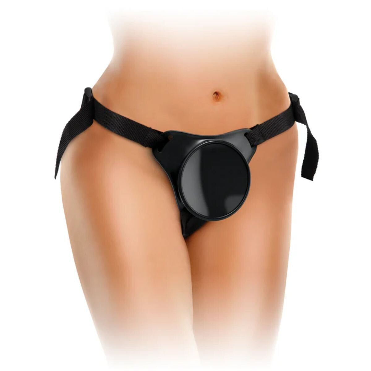 Pipedream King Cock Elite Beginner's Silicone Body Dock Strap-On Dildo Pegging