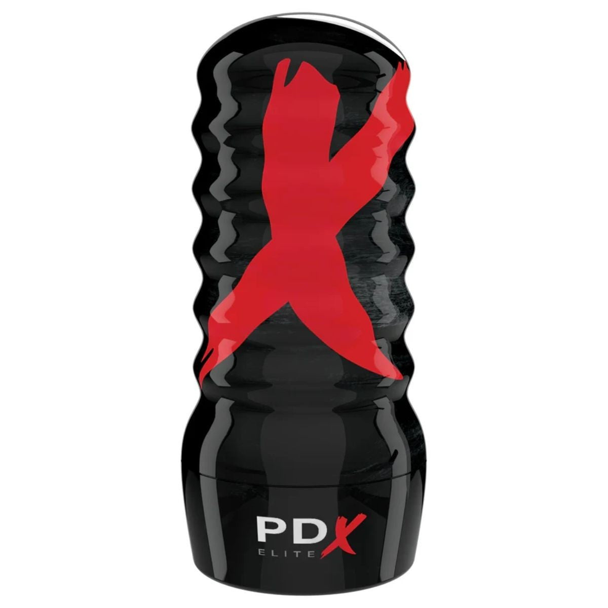 Black and red PDX Elite product on a white background