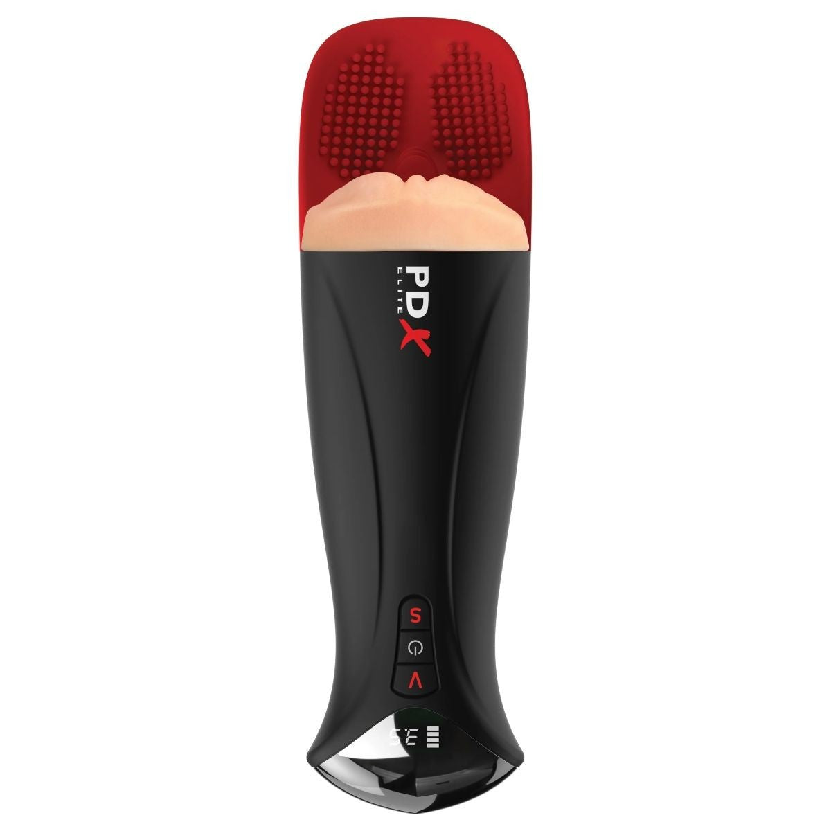 Pipedream PDX Elite Fuck O Matic Pro XL Male Suction Masturbator Stroker Light