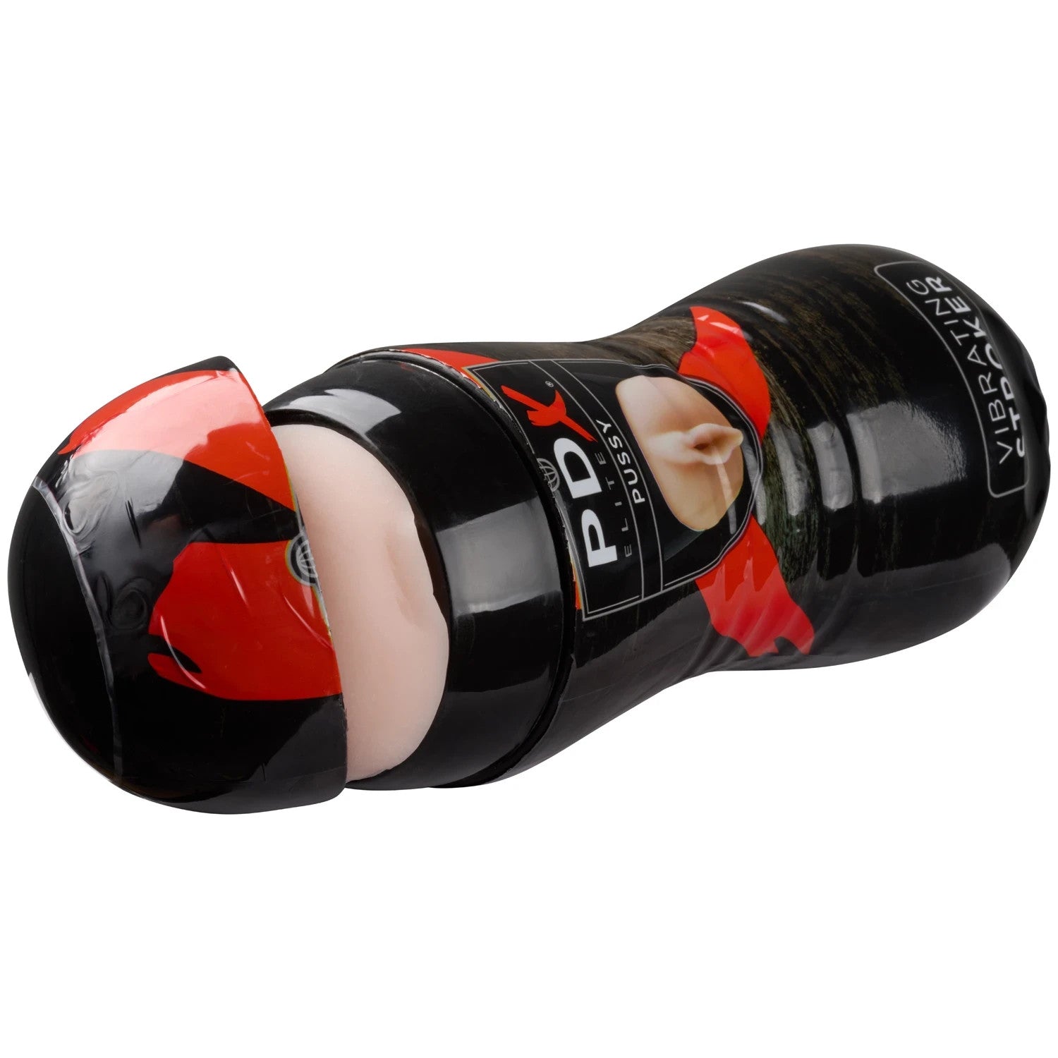 Black and red product with 'PDX' branding on a white background