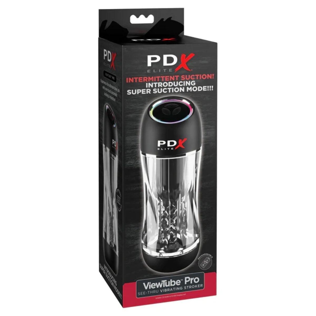 PDX ViewTube Pro packaging on a white background